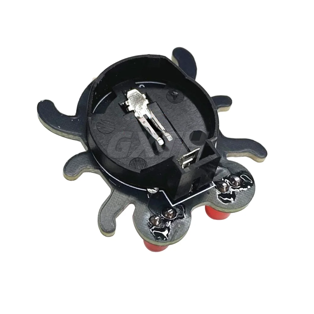 Electronic DIY Light Control Lamp Learning And Welding Fun Kit LED Light Emitting Tube Module Handmade Weevil DIY Bulk Parts