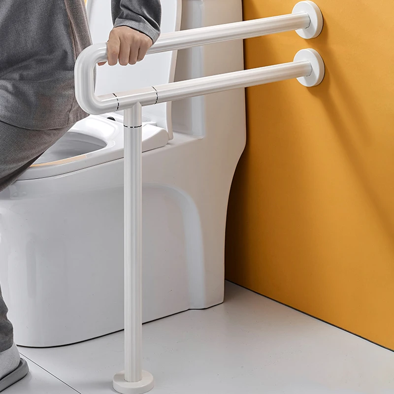 Elderly Toilet Chair Handicap Bathroom Fixed Anti Slip Support Equipment Help Security Bar Leuning Beugels Stair Railings