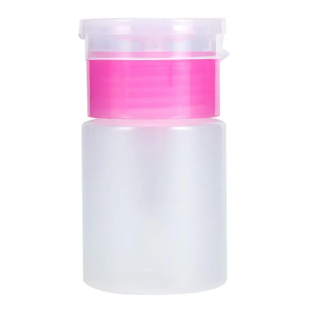 60ML Mini Pump Spray Bottle - Refillable Nail Polish Remover & Liquid Dispenser, Perfect for Nail Tips & Travel