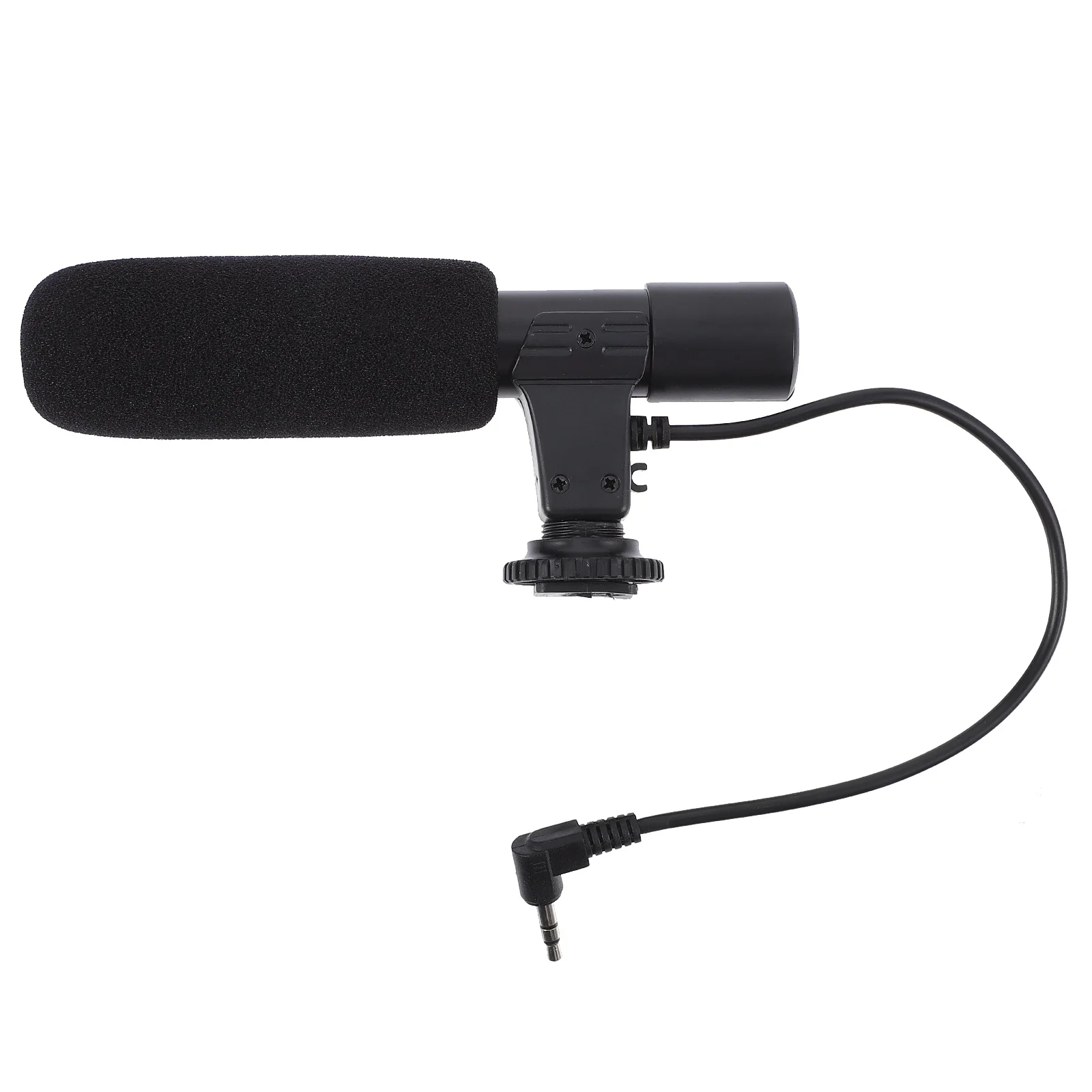 

DSLR Camera Microphone High Sensitivity 35mm Jack Small Size Professional Recording Digital Voice Tube Accessory Camera
