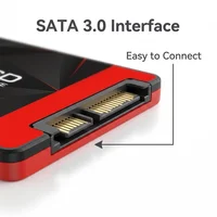 Onevan 2.5 Inch SATA3 SSD Internal Solid State Drive for Laptop Desktop Multiple Capacity Options 120GB 240GB 512GB Hard Drive 6