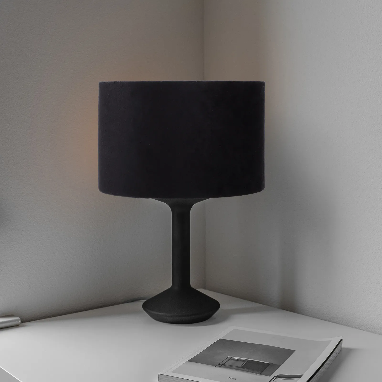 Premium Cloth Lampshade Simple Elegant Light Cover for Desk Lamp Table Light Decorative Diffuse Lighting Home Use Warm