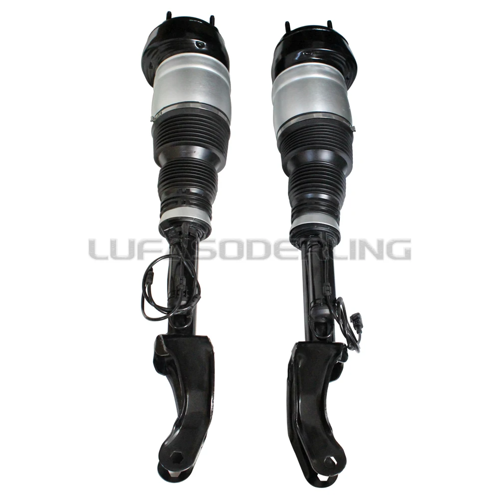 2x FOR MERCEDES-BENZ M GLE W166 GL GLS X166 FRONT LEFT&RIGHT SHOCK ABSORBER W/ ADS A1663201313 A1663201413 1663201313 1663201413