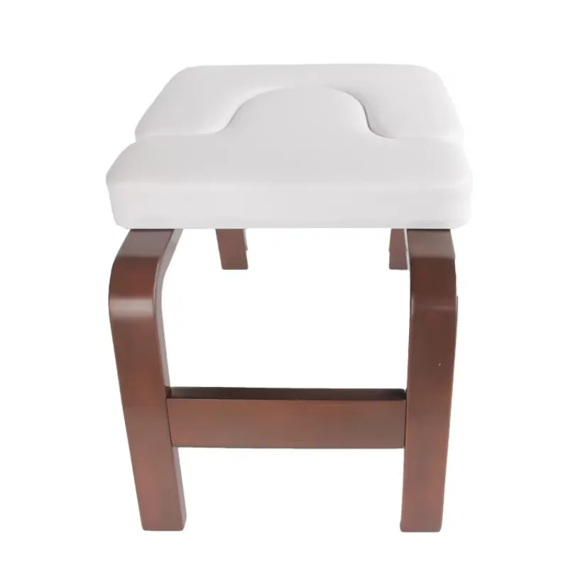 Custom Design Wood Exercise Yoga Headstand Equipment Inversion Chair Bench