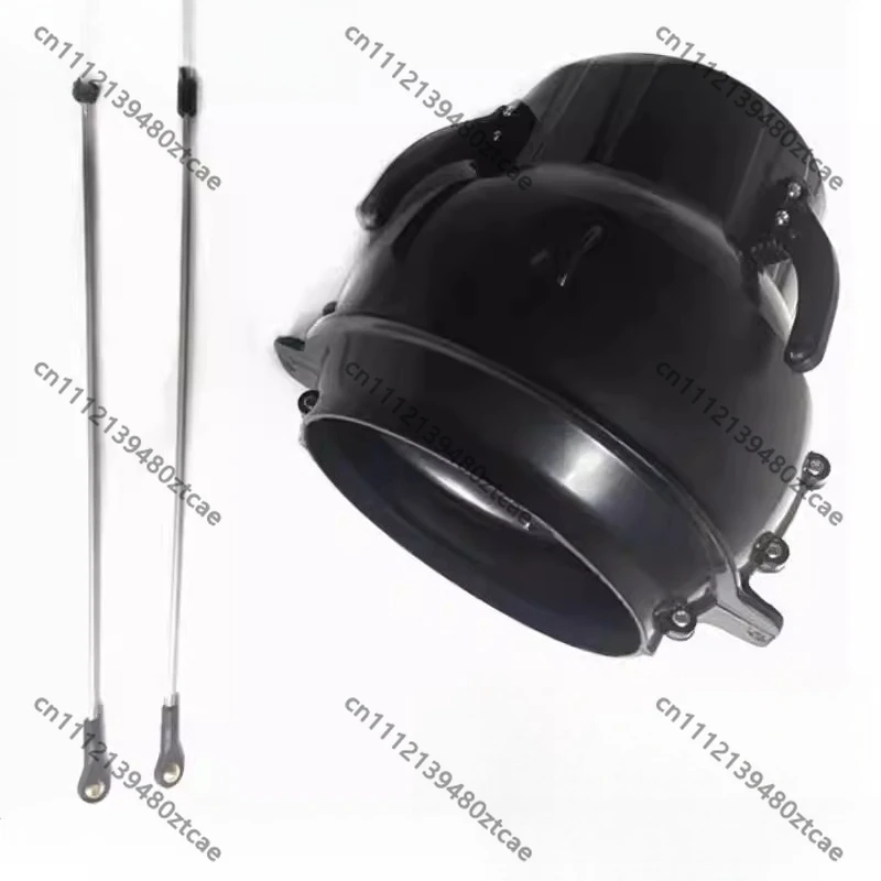 Remote control aircraft accessories 360 degree vector nozzle, suitable for DIY 70 80 90 vector cartridge