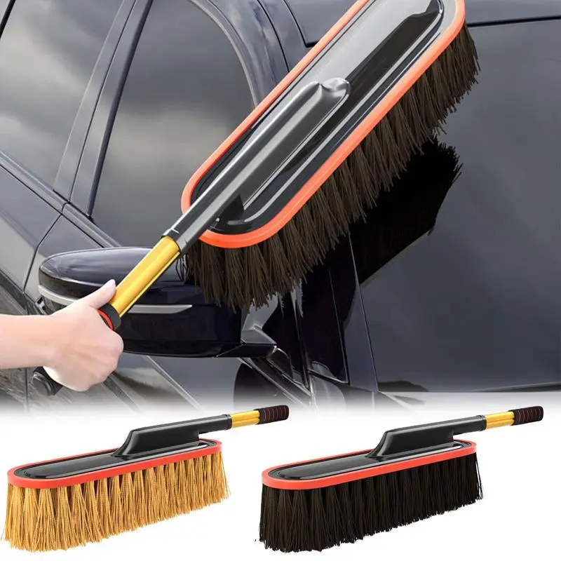 Car Duster Car Supplies Car Wash Mop Special Cars Brush Soft Bristles That Do Not Damage Car Paint Car Wiper Long Handle