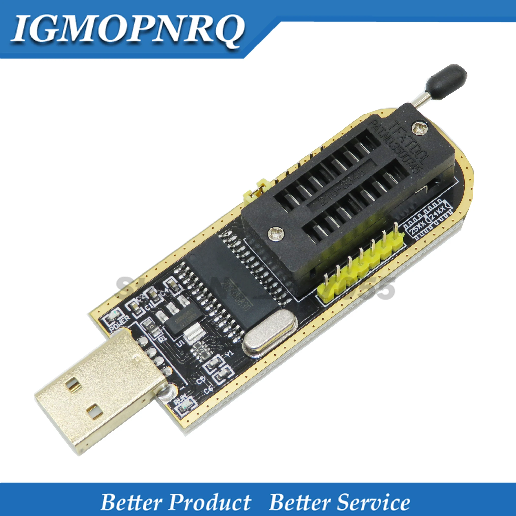 20pcs CH341 CH341 24 25 Series Flash BIOS USB Programmer with Software & Driver
