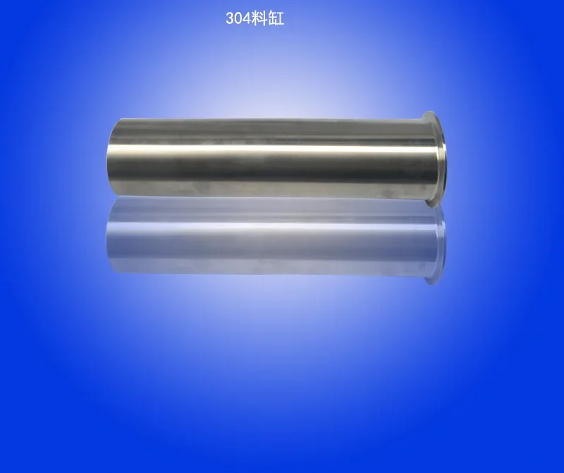 

304 stainless steel material piston cylinder filling machine accessories paste liquid filling machine