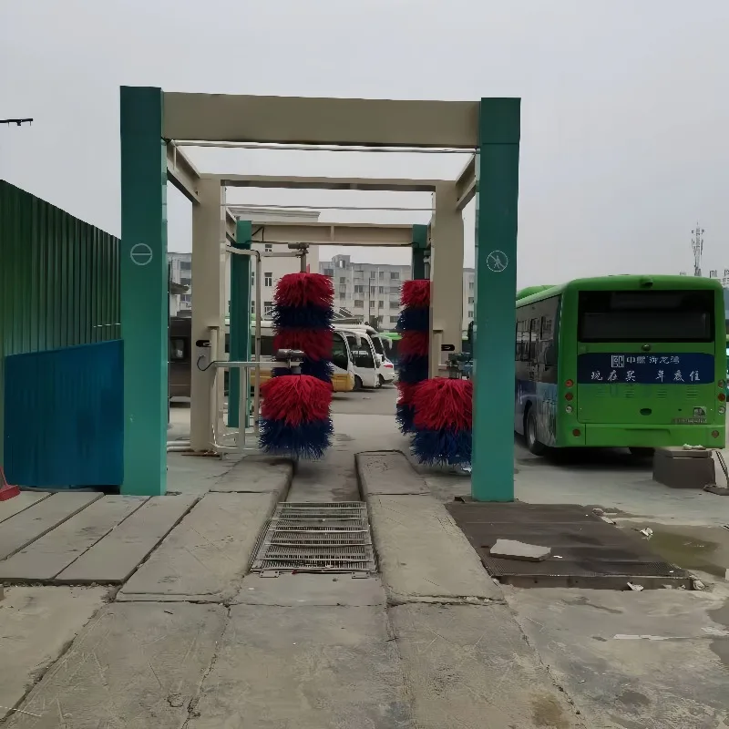 Customized Automatic High-pressure Truck Washer Industrial Tunnel Type Car Wash Machine For Buses Energy-Efficient Drive Through