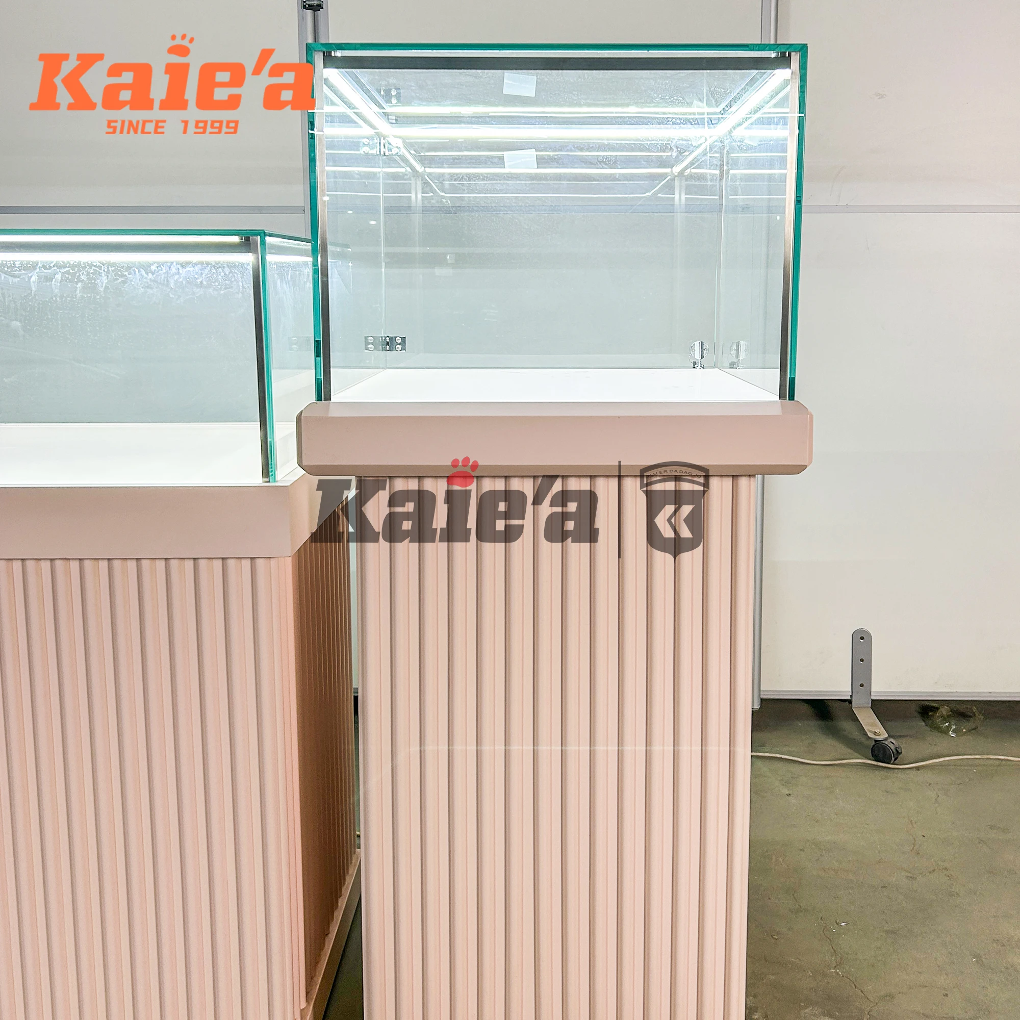 Modern Professional Jewelry Store Display Cabinet Furniture LED Light Most Decorative Watch Display