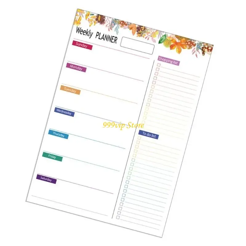 C90C ตู้เย็นแม่เหล็กไวท์บอร์ดปฏิทินรายสัปดาห์นักวางแผนรายเดือนแม่เหล็กรายเดือนปฏิทินรายเดือนแบล็กบอร์ดสำหรับห้องครัว