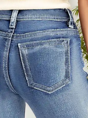 10 best sales फ्रेम जींस - №9