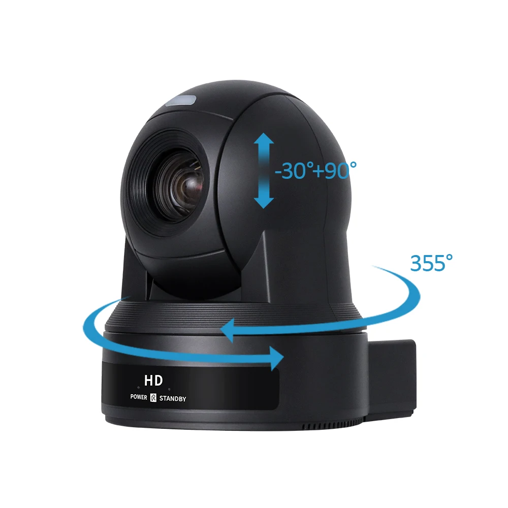 Best Full hd  PTZ Camera 30X Optical Zoom HDM I SDI IP Ptz Camera for Live Streaming Church