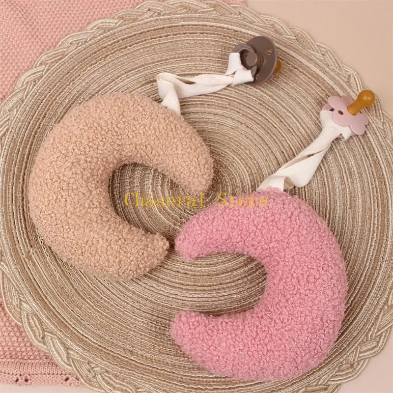 E7CE Handmade Plush Baby Pacifier จี้ทารกจี้จี้ลูกจลออ