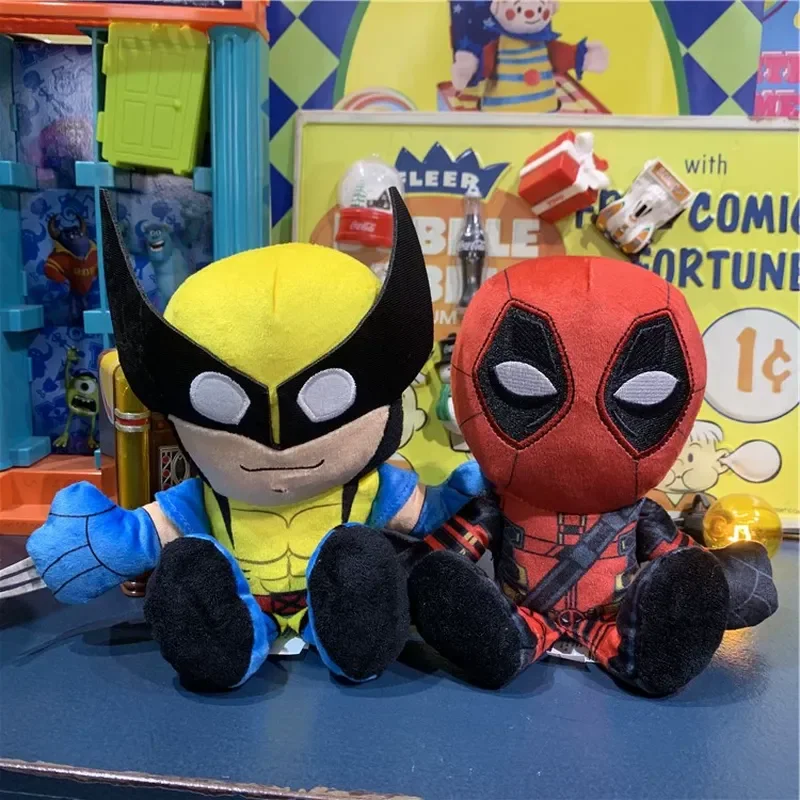 

Marvel Spider-Man Plush Doll Toy Movie Animation Souvenir Gift Toy Accessories Soft Stuffed Animal Collectible Figures