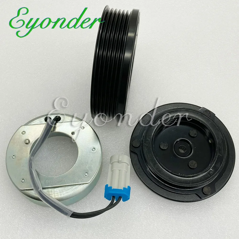 

A/C AC Compressor Clutch Pulley for VAUXHALL OPEL ASTRA H ZAFIRA B MERIVA FIAT CROMA 6854057 6854056 13124751 6854097 93190259