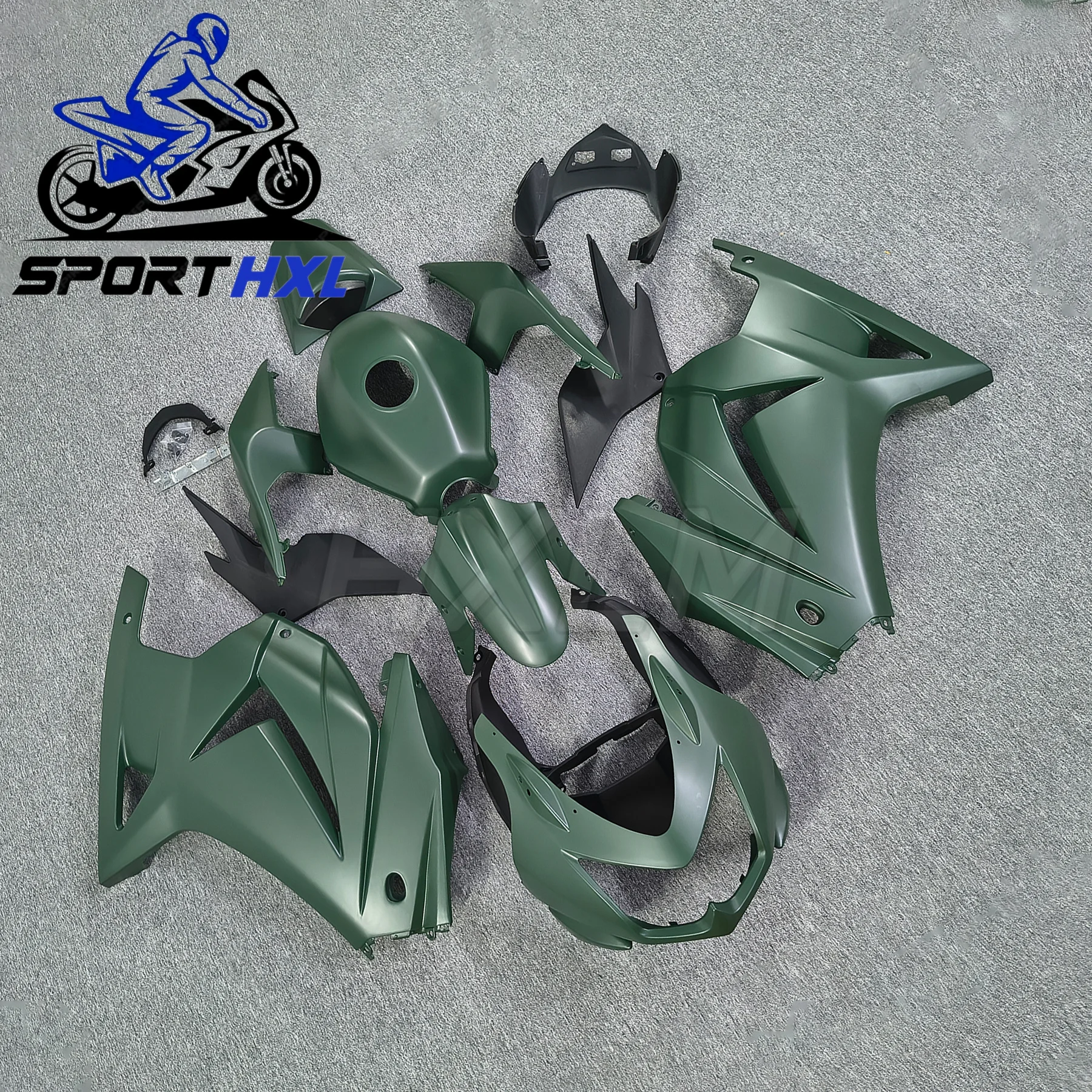 لكاواساكي Ninja250R EX250R ZX250R 08-12 الهدايا المجمعة هيكل السيارة الهدايا المجمعة الكاملة الهدايا المجمعة هيكل السيارة هدية عالية الجودة ABS