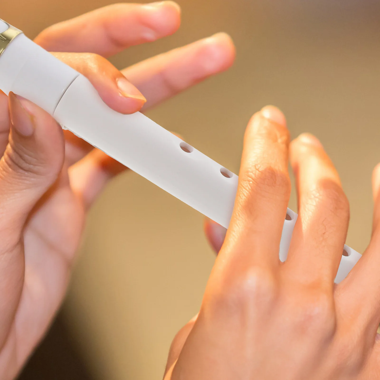 

1set 1Set Mini Saxophone Portable Abs Instrument For Kids Pocket Beginner Easy Lightweight Stage Performance Musical Training