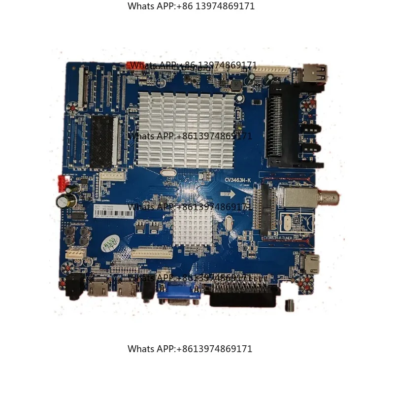 CV3463H-K 4KLED TV MAIN Motherboard  3 different interfaces, please check the photos carefully before placing an order