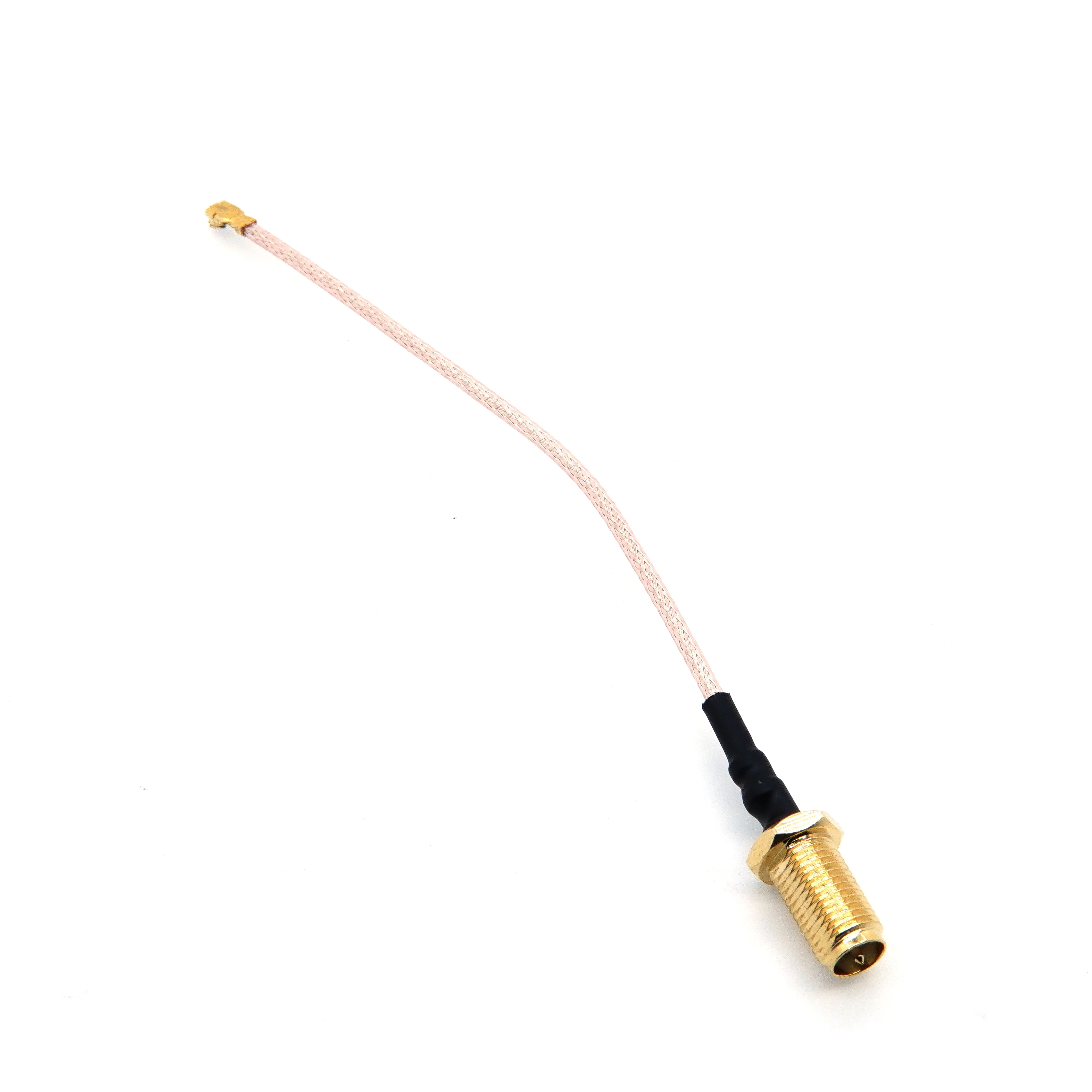 J RP-SMA Female to IPEX-1 Female Connector RG178 Cable RF Jumper Pigtail for WiFi Antenna IPEX1-K to RP-SMA Male Plug mmcx