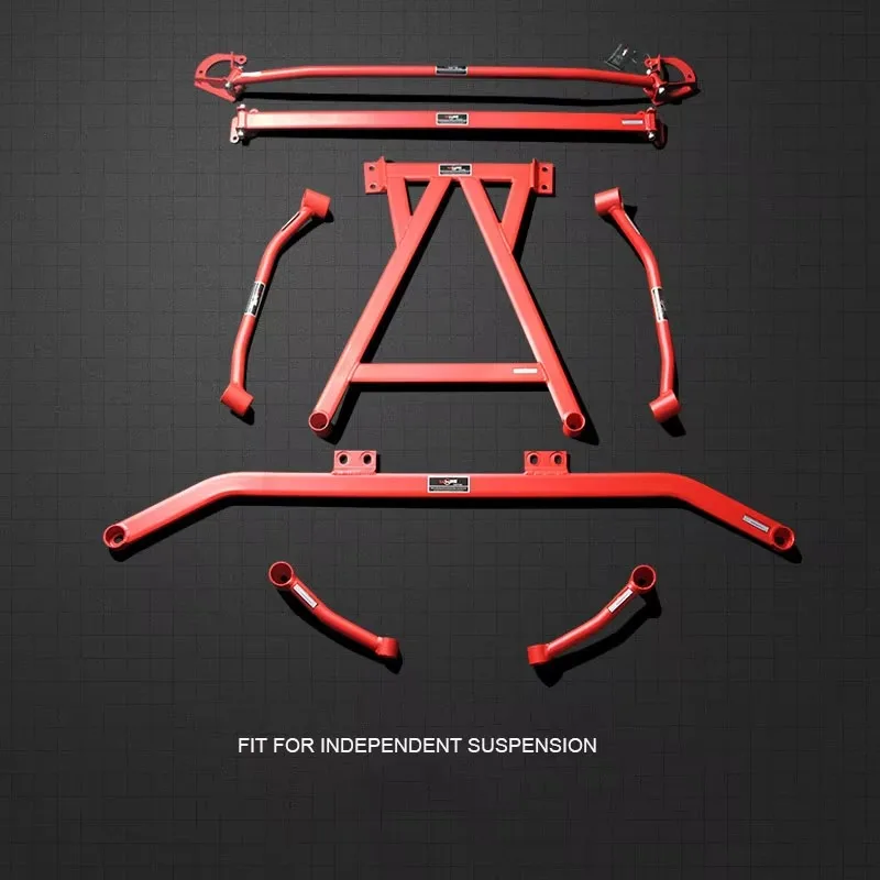 

LVTU High Performance Racing Parts for Tower Bar Strut Brace Chassis Body Kit Fit for VW GolfVII MK72014-2019 2.0T/GTI 1.2T/1.6L