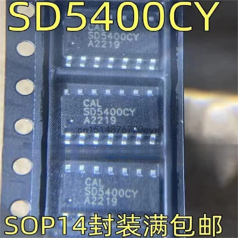 10pcs/lot    SD5400CY        SD5400       SD5400C    SOP14        Neu original