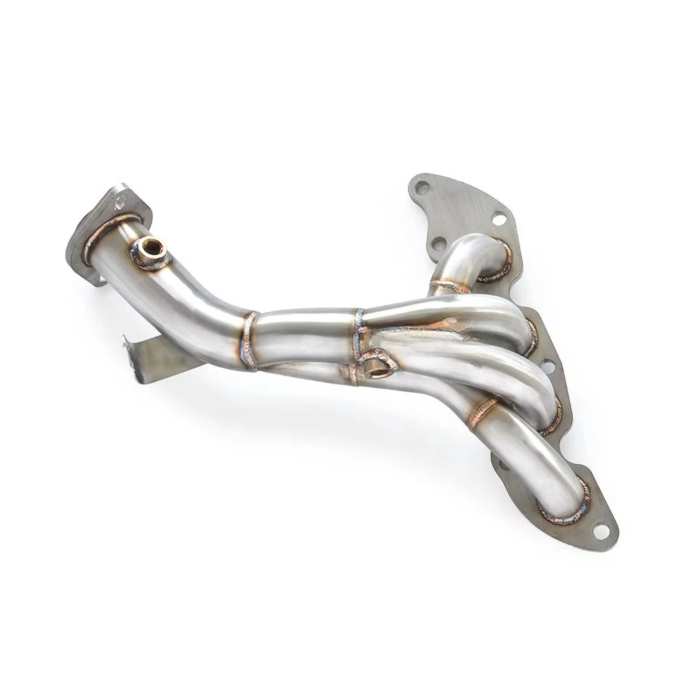 High Flow Stainless Steel Exhaust Downpipe for MX-5 ND 2.0L 2016-2023 Performance Power Tuning Retrofit