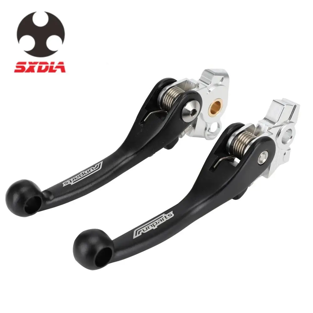 

Brake Lever Clutch Lever Funparts Motorcycles Accessories For Kawasaki KX250X KX250 KX450 KX450X 2021-2023 Aluminum Dirt Bike