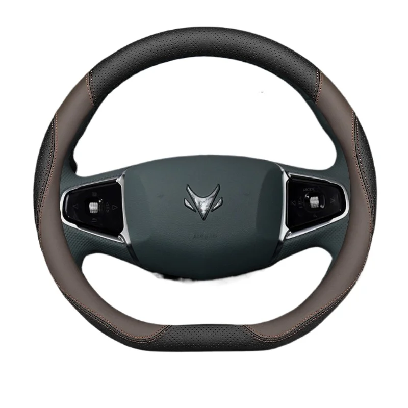 Image 6: Housse de volant de voiture en cuir pour Arcfox Alpha T5 S 2024 2025 2026 Accessoires intérieurs