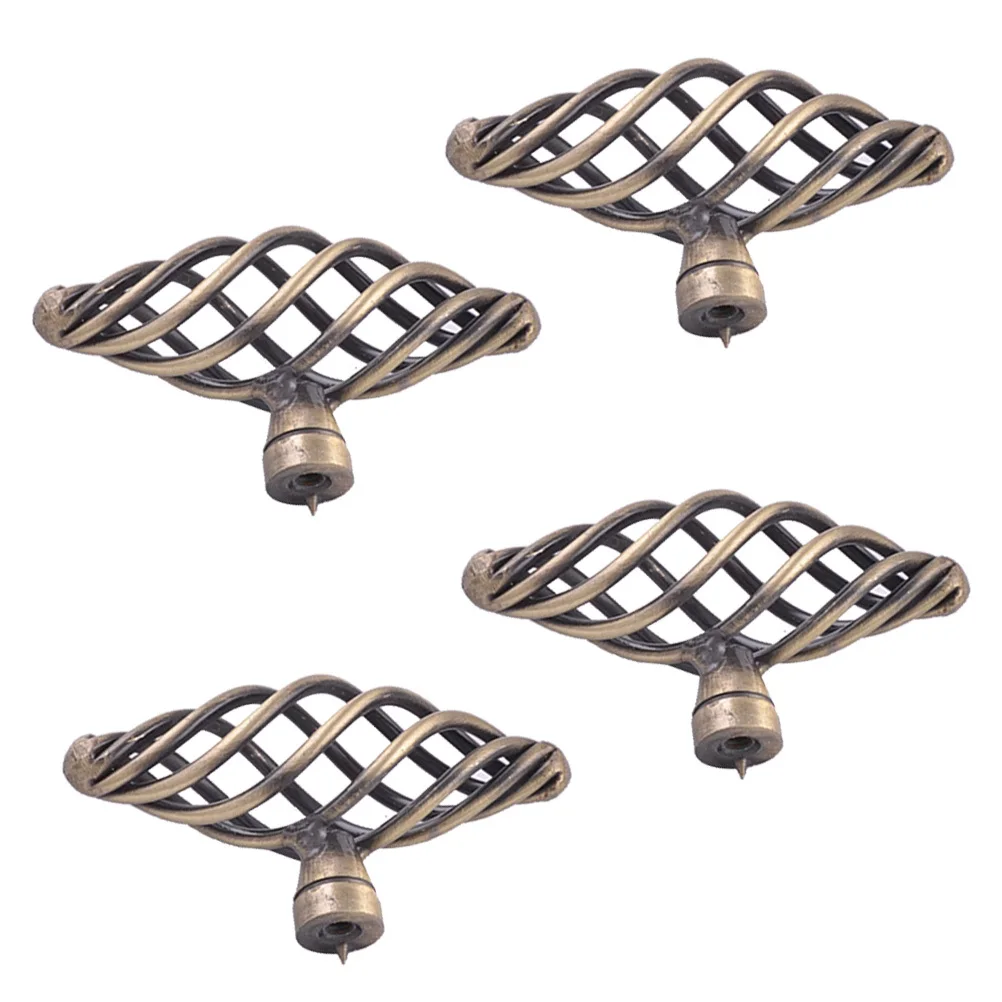 

4Pcs Bird Cage Nordic Alloy Cabinet Knobs Durable Door Drawer Handles Creative Furniture Pulls Cabinet Knob Alloy Drawer Knobs