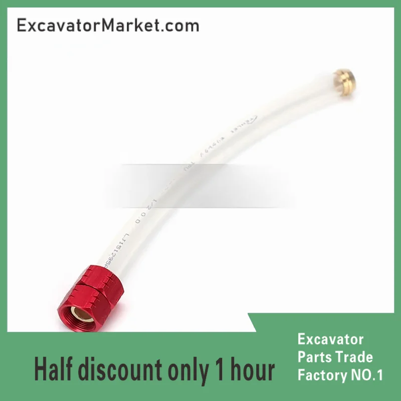 Excavator Accessories For Kato excavator hydraulic oil dipstick HD400 450 512 520 700-7 820 1430 oil level pump scale