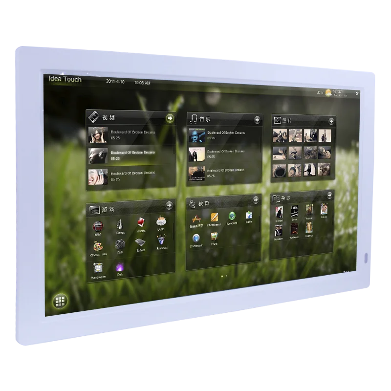 18.5 Inch Large Size Digital Photo Frame Acrylic Ips Touch Screen Hd Display Wifi  Sd&usb Electrical Digital Picture Frame