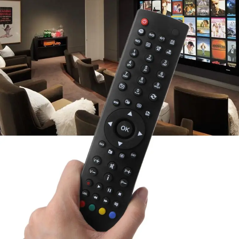 Сменный пульт дистанционного управления для моделей ТВ Vestel RC1912/Celcus DLED32167HD/Toshiba/Hitachi/Teletech, бытовая техника