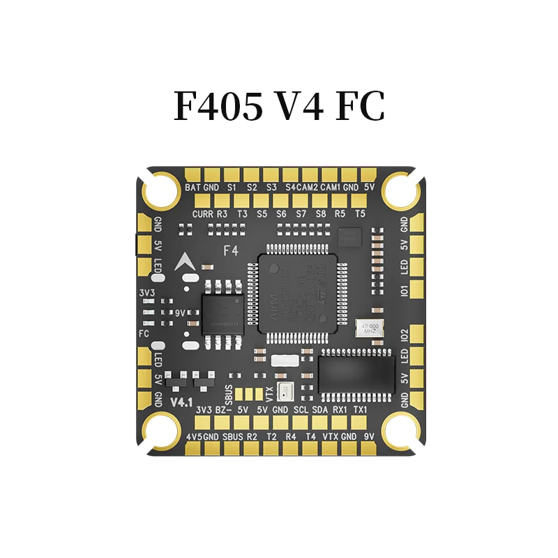 

Aocoda-Rc F405 V4 Flight C ontroller OSD Baro BalckBox для гоночного дрона