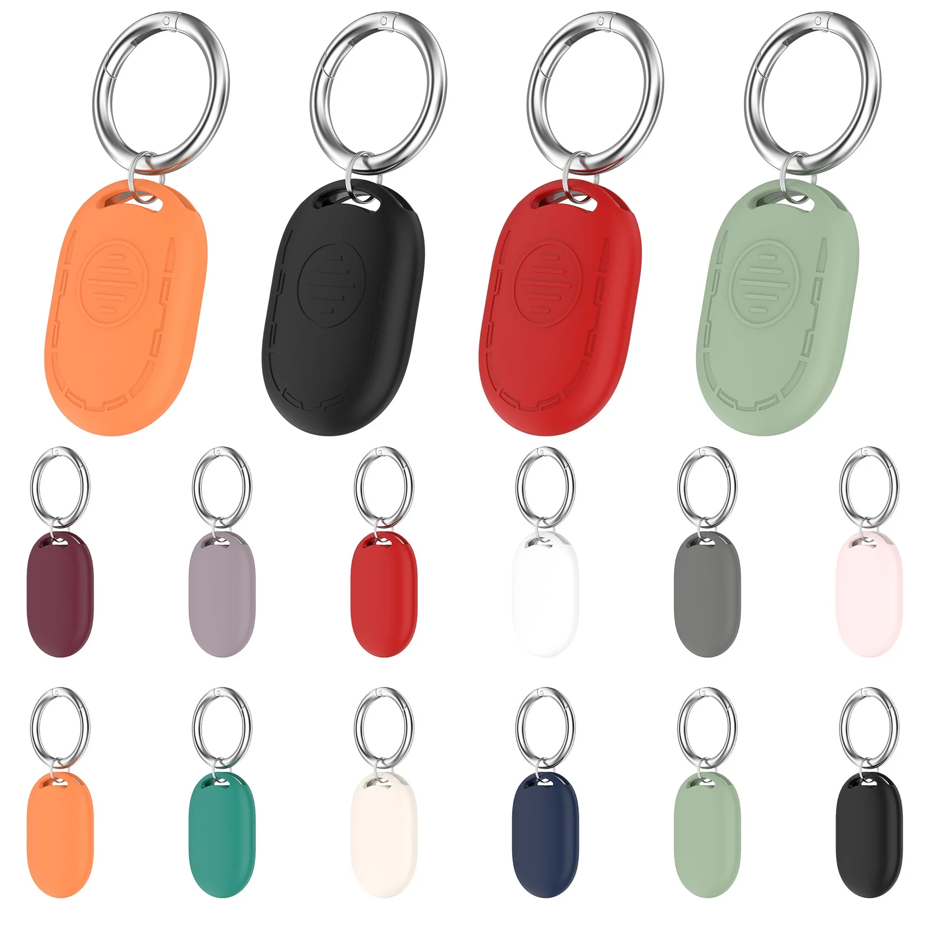 

Silicone Protective Case for Xiaomi Tag Drop-Proof and Dust-Proof Protective Cover