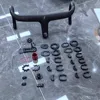 Bigrock-カーボンファイバーロードハンドルバー,グラベルハンドルバー,内部フルルーティング,28.6mm,od2,31.8mm, 360, 380, 400, 420 3