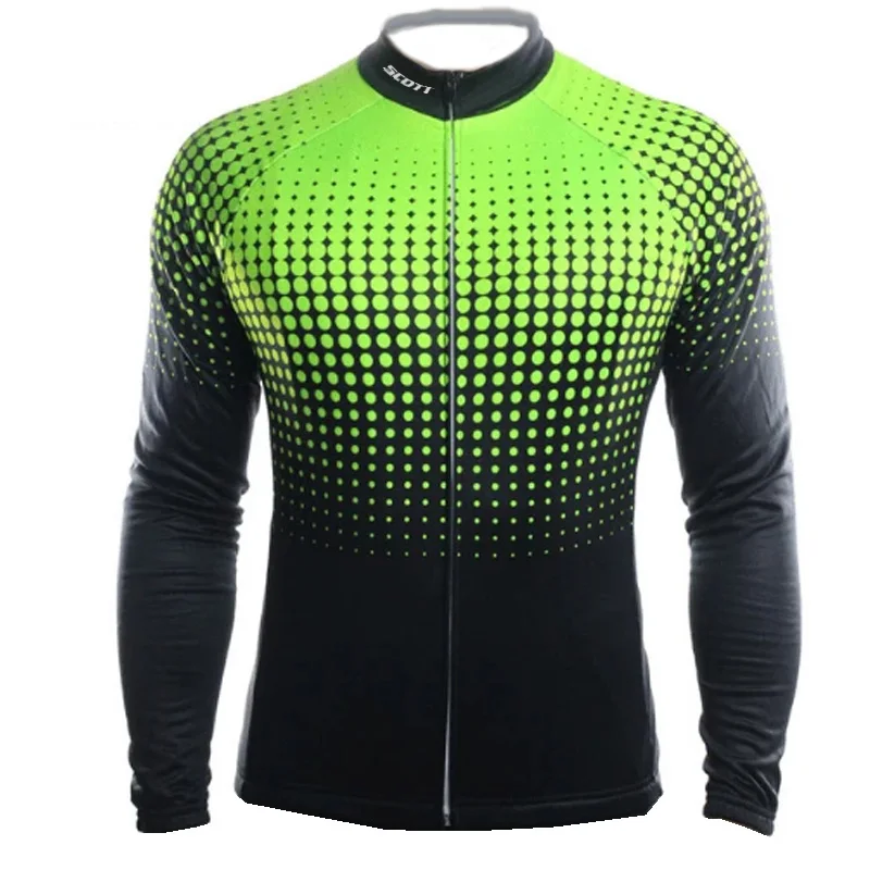 

Pro Team Long Sleeve Vycling Jacket, Long Shirt, Downhill Wear, Mountain Bike, Road Bike, MTB Shirt, Pocket Wear, Ride Racing