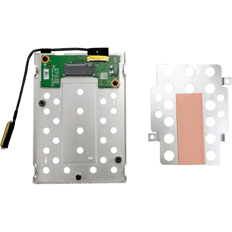 NVME M.2 PCIe SSD To 2.5 Inch Hard Drive Caddy Bracket Tray with SATA HDD Long Cable for Lenovo ThinkPad X270 NS-A933