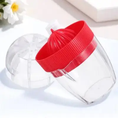 

Lemon Juicer Manual Citrus Press Portable Squeezer Lightweight Fruit Blender Easy Clean Travel Home Use