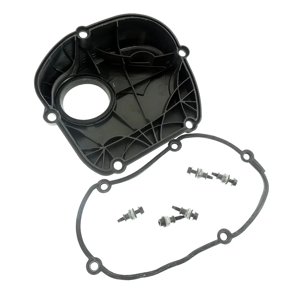 VW Jetta Passat Audi A3 A4 A6 A8 06H 용 캠축 오일 타이밍 체인 커버 가스켓 볼트 키트 103269 엘 06H 103 269L