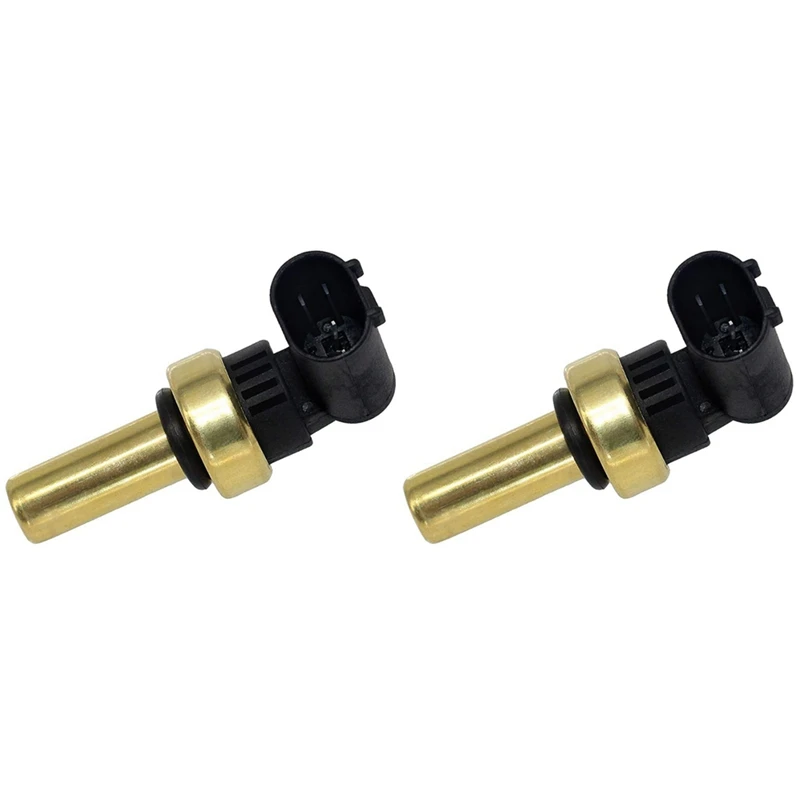 2X Engine Coolant Temperature Sensor 213-4688 55591401 For Buick Chevrolet Chevy Cruze Express GMC Savana 3500 4500