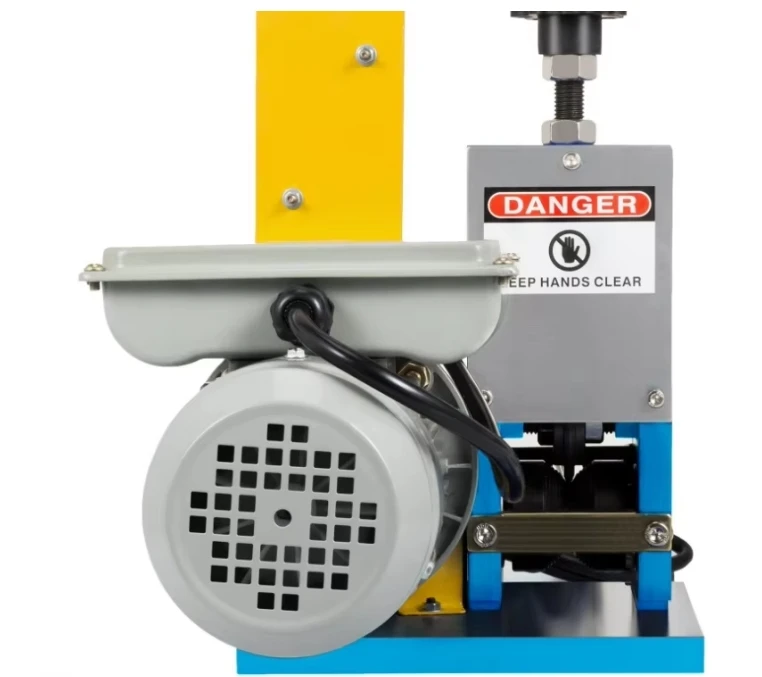 

220V single channel electric waste cable recycling stripping machine industrial equipment adjustable motor core