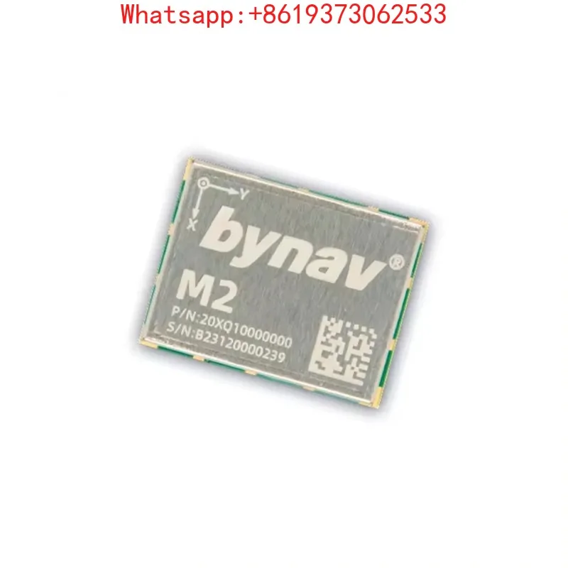 

M20D Dobule Antennas GNSS RTK Module High Precision Positioning Module GPS / GLONASS / Galileo / Beidou / QZSS Receiver Module