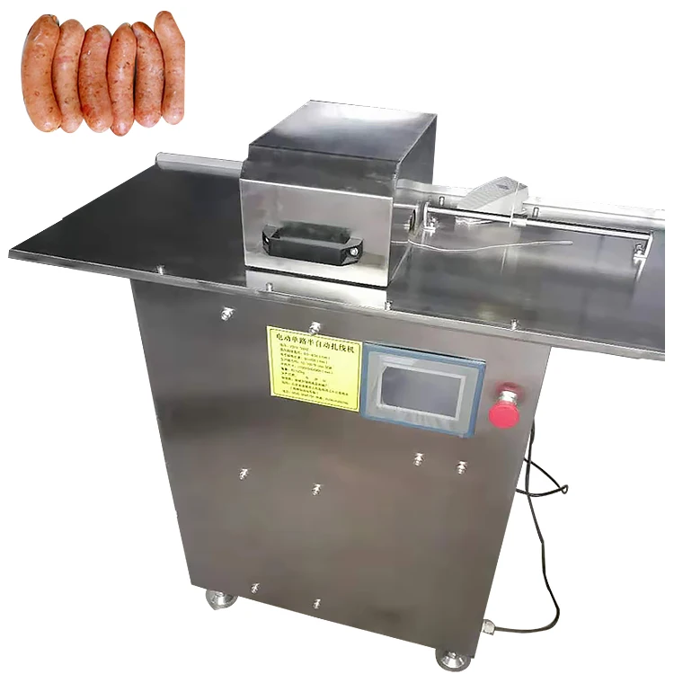 

Single Line Sausage Tying Machine Sausage Linker Sausage Stuffer Linker