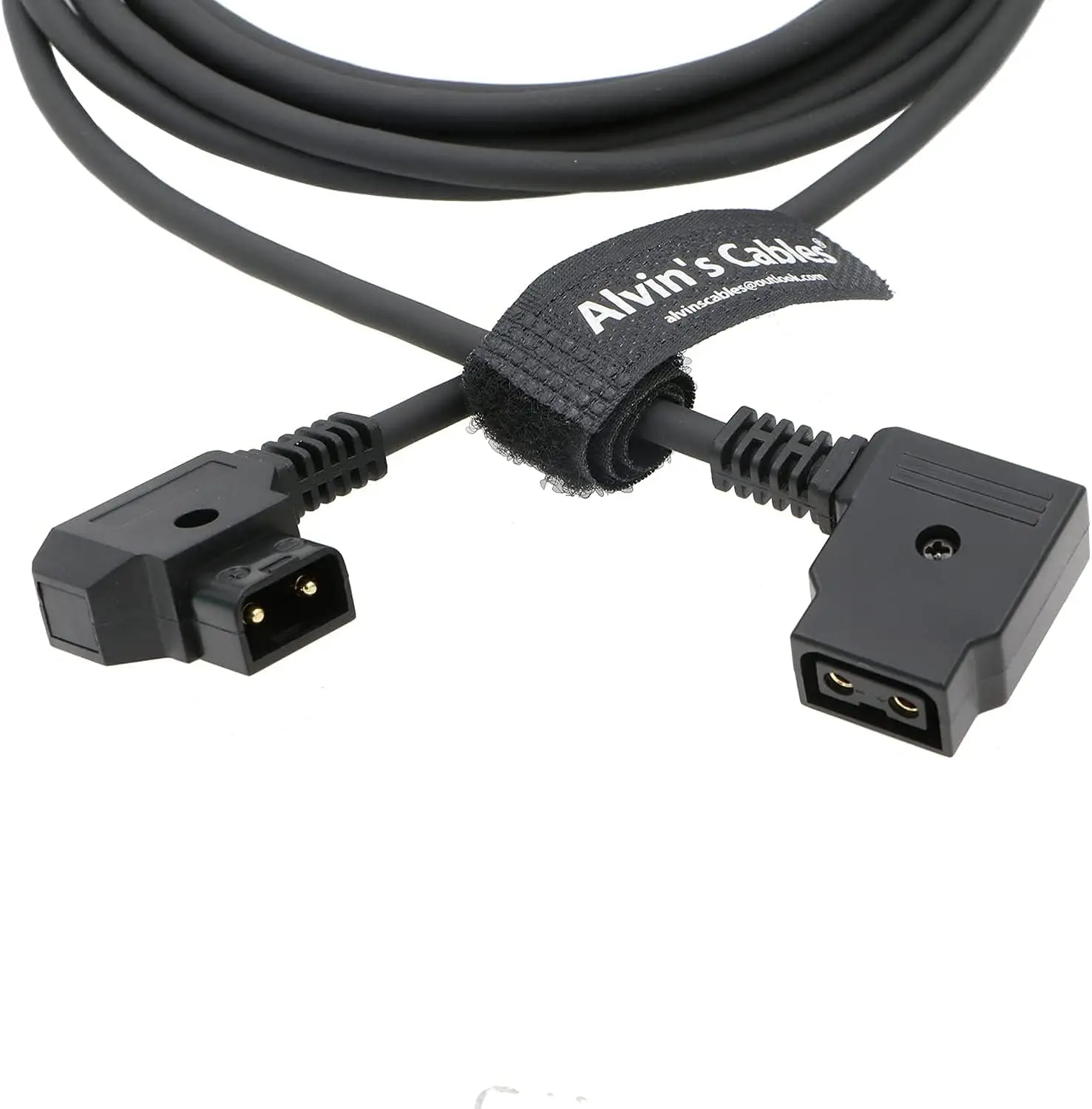 

Alvin’s Cables D-Tap Male to Dtap Female Extension Cable for DSLR Rig Anton Bauer Battery 1M