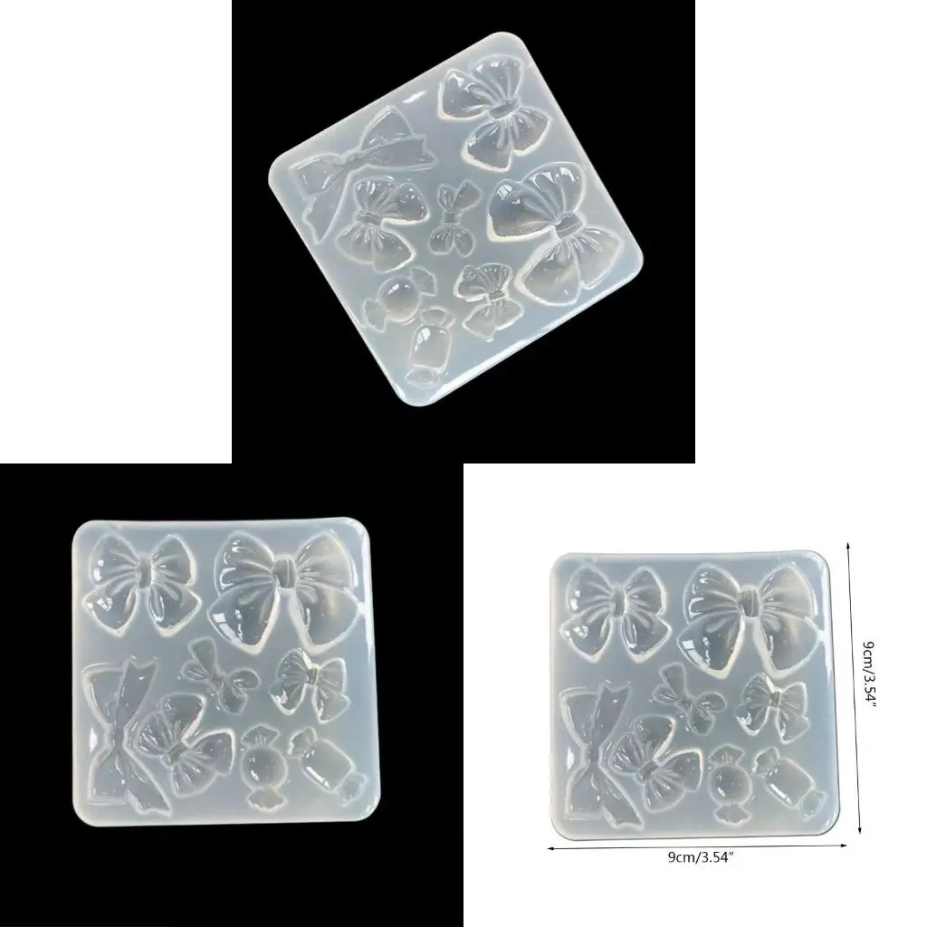 for Butterfly Decoration Epoxy Resin Mold Home Ornaments Silicone Mould DIY Crafts Jewelry Casting Tools