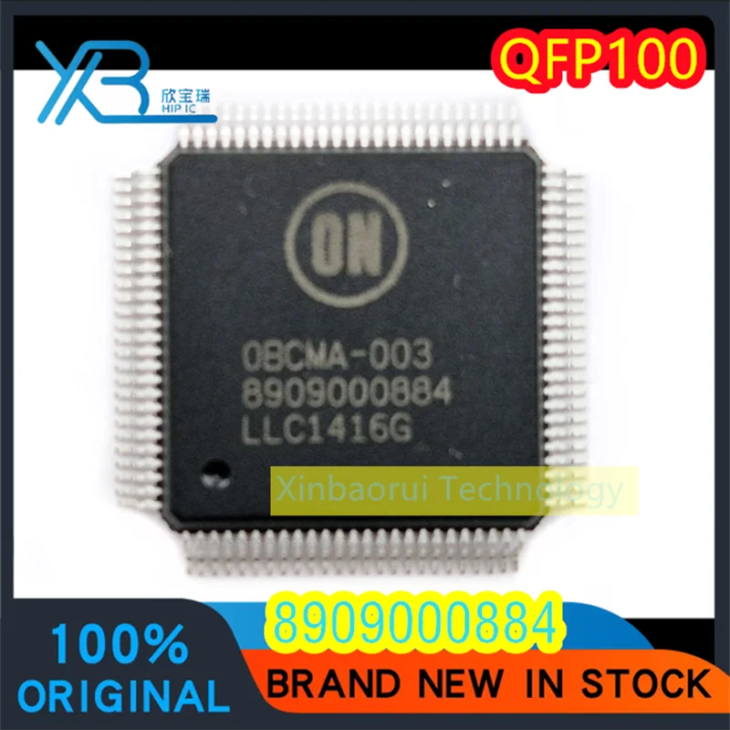 

(1/10piece) OBCMA-003 8909000884 QFP100 automotive computer board fragile IC chip module 100% brand new good quality original