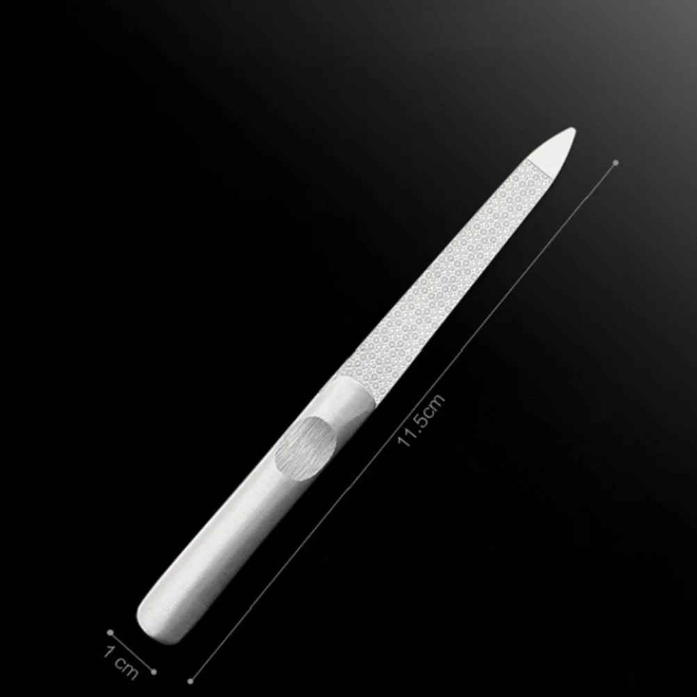 

1Set Fingernails Grooming Kit Stainless Steel Nail Clippers Curved Blade Easy Control Non-Slip Grip Compact Design for Travel