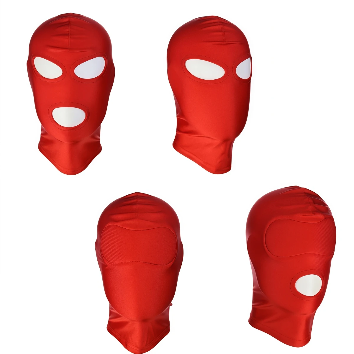 Unisex Full Face Elasticity Balaclava Cap Men Women Mental Cosplay  Party Hat Tactical FaceMask Games Simulate CS Balaclava Cap