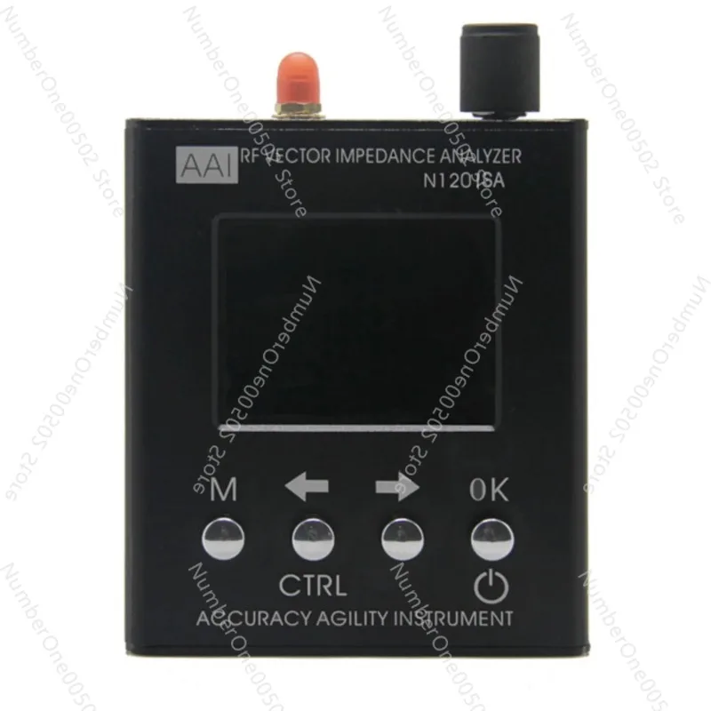 ORIGINAL English Verison N2061SA 1.1mhz to 1300MHz RFID 1.1MHz-1300MHz UV RF Vector Antenna Analyzer Meter Tester